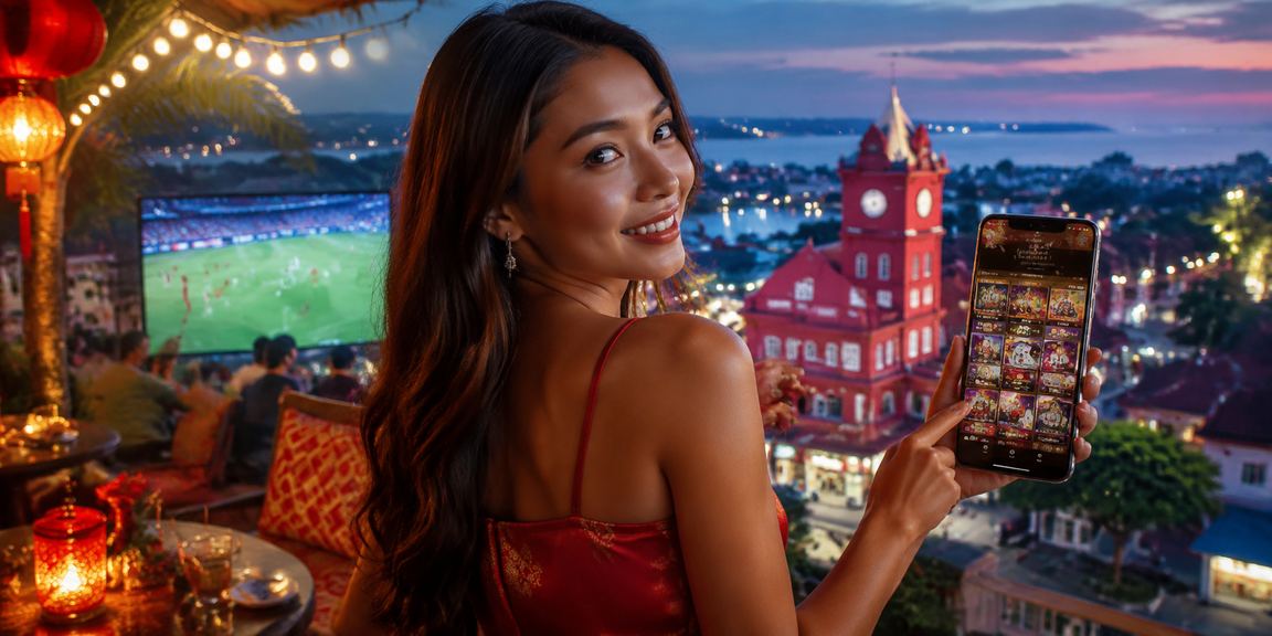 Pengguna Malaysia bertaruh bola sepak surga55 di Melaka dengan mudah alih