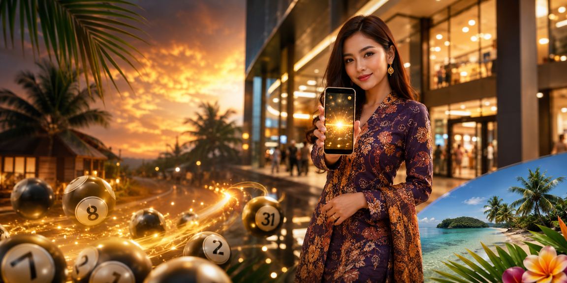 Keseimbangan hidup dan permainan bertanggungjawab di Malaysia gaya batik
